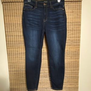 Judy Blue Dark Wash Skinny Fit Jeans - Size 14W
